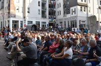 Der Fruchtmarkt war wieder gut besucht.