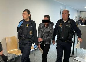 Steht heute erneut vor Gericht: die ehemalige Lebensgefährtin des getöteten Dauner Arztes Steffen Braun.