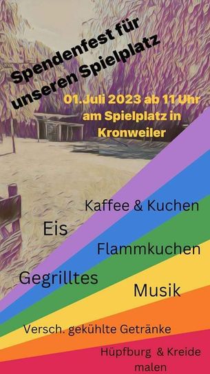 Spendenfest Kronweiler