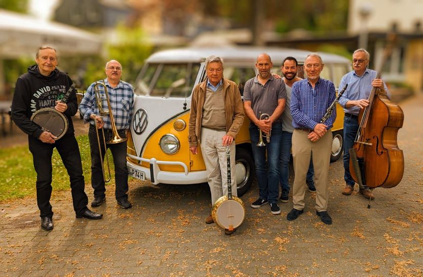 Die "LuxOnions" spielen beim diesjährigen Summer-Jazz-Festival in Bitburg
