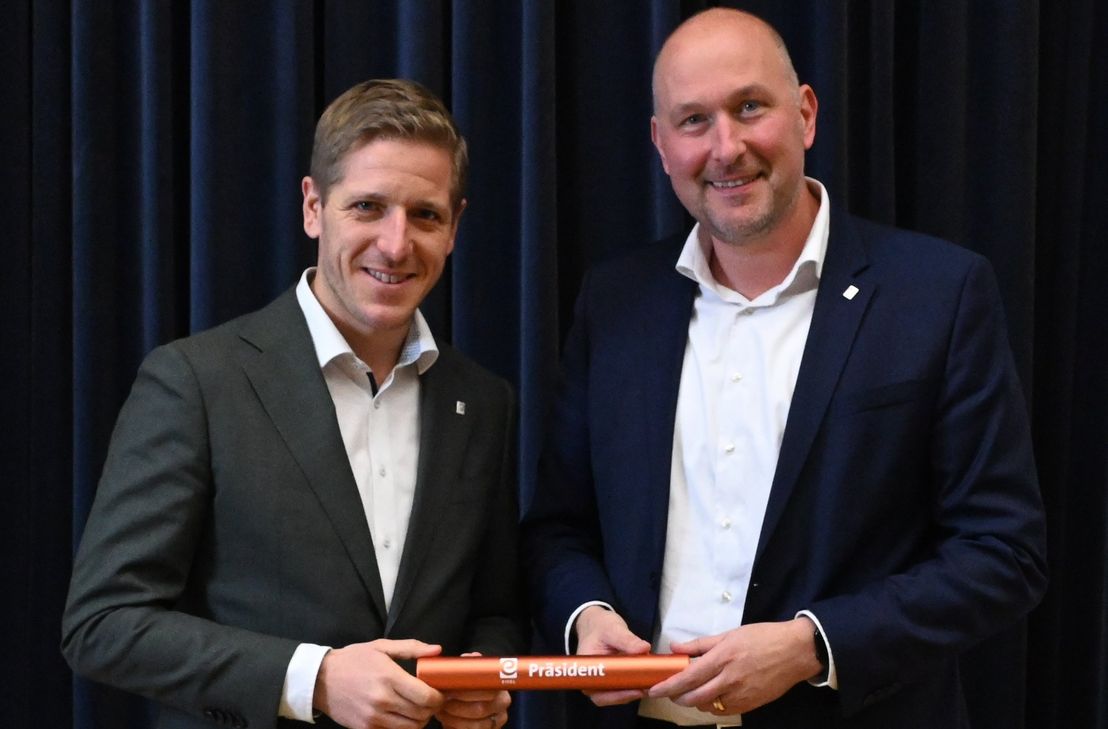 Zusätzlich übernahm Markus Ramers die Position des Präsidenten der Zukunftsinitiative Eifel von Landrat des Eifelkreises Bitburg-Prüm, Andreas Kruppert.