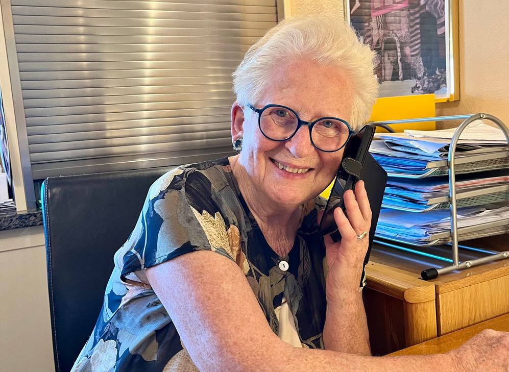 Hedwig Disch aus Bitburg ist Kandidatin für den Ehrensache-Publikumspreis 2024