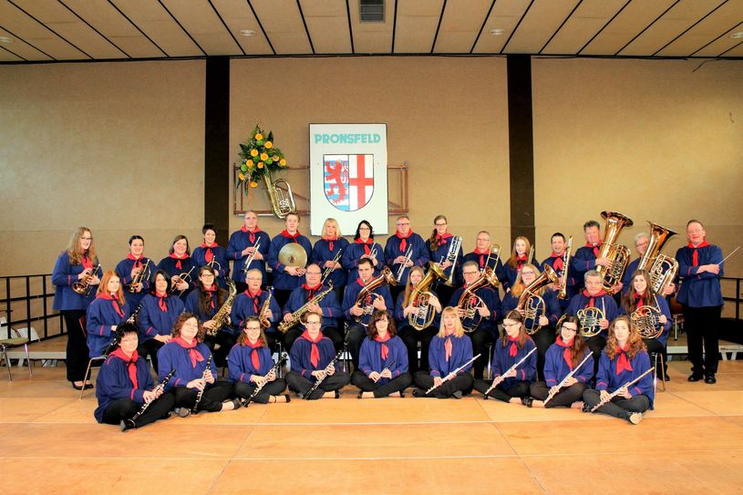 Der Musikverein Pronsfeld richtet den Kreismusikjugendtag am 22. September in Watzerath aus. Foto: Verein