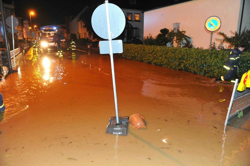 Anfang Juni 2016 trat die Nette zuletzt im Stadtgebiet von Mayen über ihre Ufer.