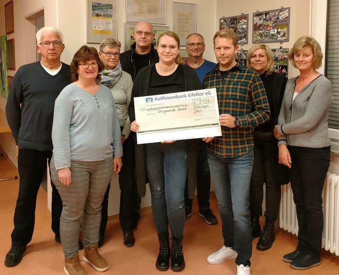 "Zedding hilft Ahr": Im Rahmen eines Cafés konnten bereits 2.158 Euro für Hilfe in der Ortsgemeinde Schuld gesammelt werden.