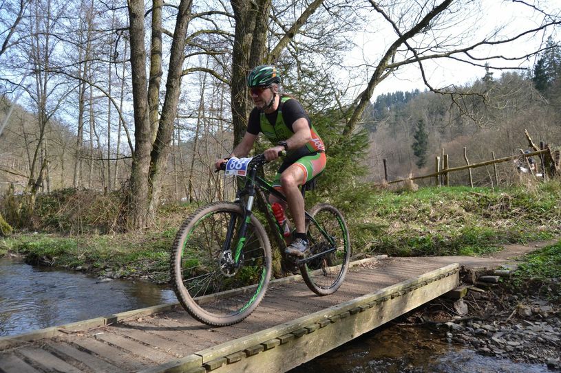 Das Team »DerGrünePunkt TuS Schleiden« richtet 2020 wieder die Deutschen Meisterschaften im Crossduathlon aus. EXD-Pessefoto