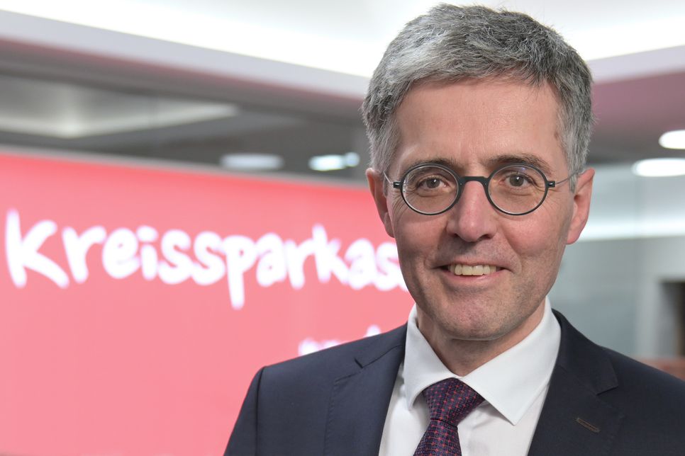 KSK-Vorstandsvorsitzender Karl-Josef Esch stellt eine stärkere Nachfrage nach Online-Banking fest. Foto: KSK