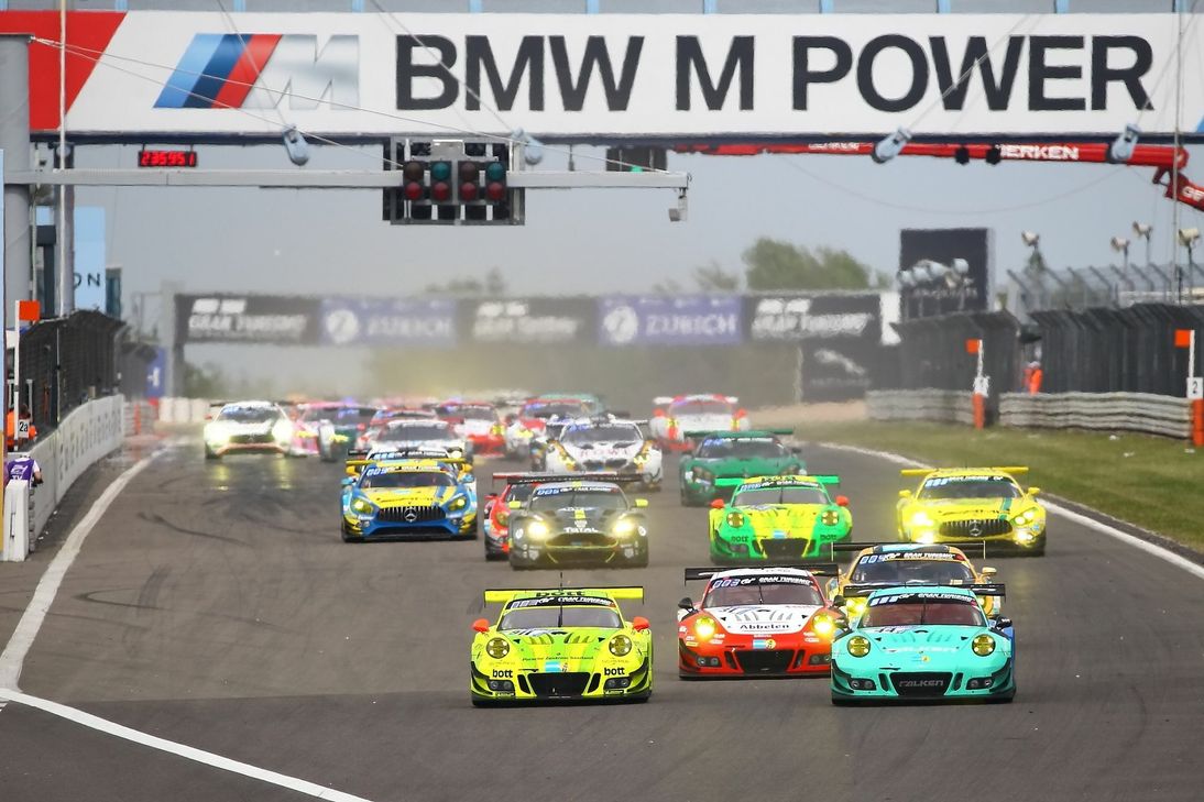 Das 24h-Rennen auf dem Nürburgring wird wohl nicht ausfallen. Archivfoto: H.Elis/RACEPIX.eu