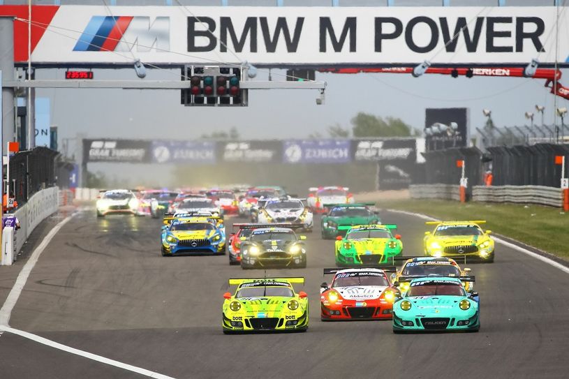Das 24h-Rennen auf dem Nürburgring wird wohl nicht ausfallen. Archivfoto: H.Elis/RACEPIX.eu