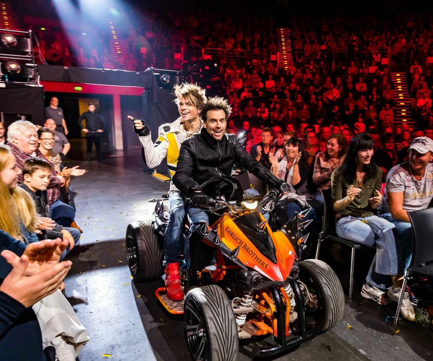 Die Ehrlich Brothers haben in Luxemburg ihre neue Show gezeigt. Foto: FF