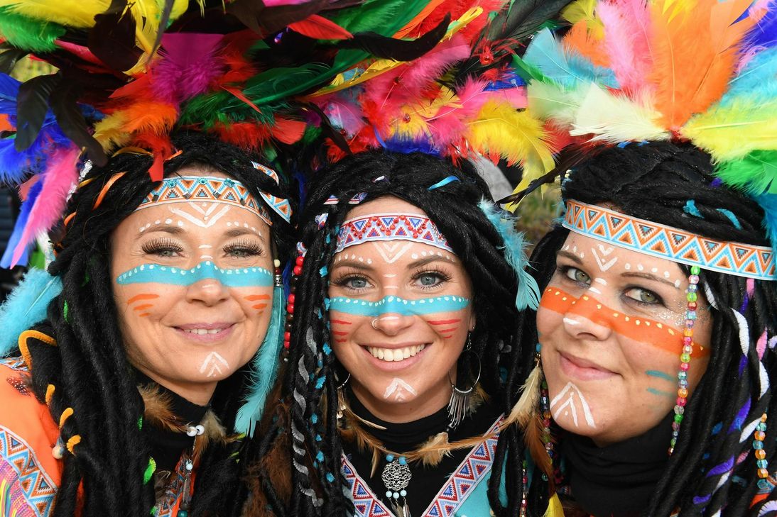 ...und noch einmal: Lachen ist die beste Medizin.