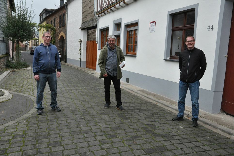 Möchten ein kostenfreies WLAN in Müden etablieren (von links): Sebastian Becker, Mathias Wohlfahrt und Matthias Bäumler.