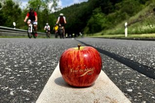 Die "Tour de Ahrtal" ist ein rundum gesundes Event. Foto; Sebastian Schulte