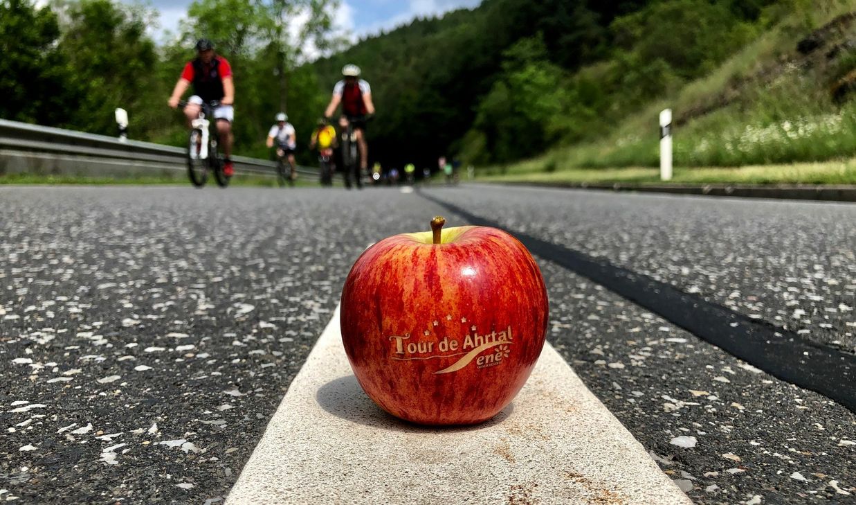 Die "Tour de Ahrtal" ist ein rundum gesundes Event. Foto; Sebastian Schulte