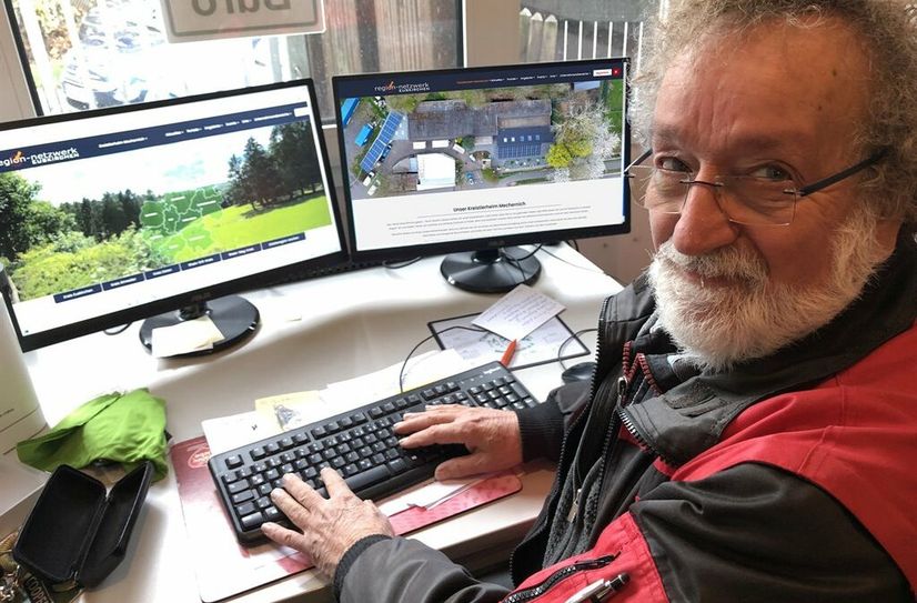 Rainer Bauer geht mit dem Tierschutzverein Mechernich nun auch digitale Wege.