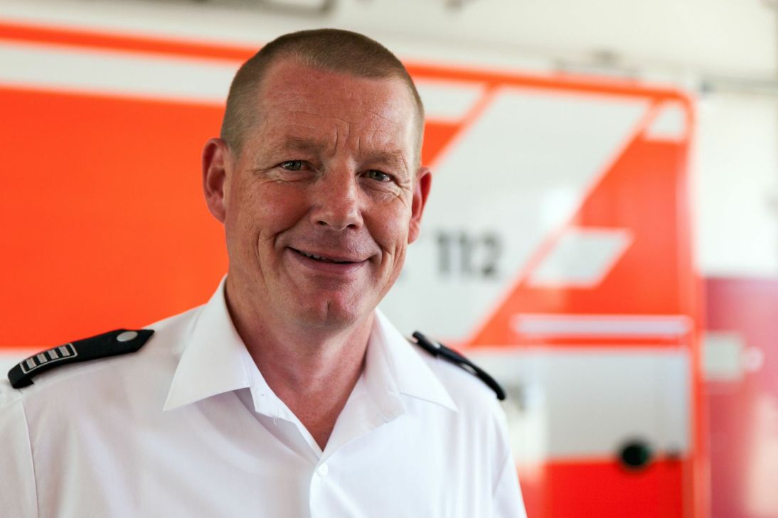 Andreas Kirchartz leitet ab August die Trierer Berufsfeuerwehr. Foto: Presseamt Trier