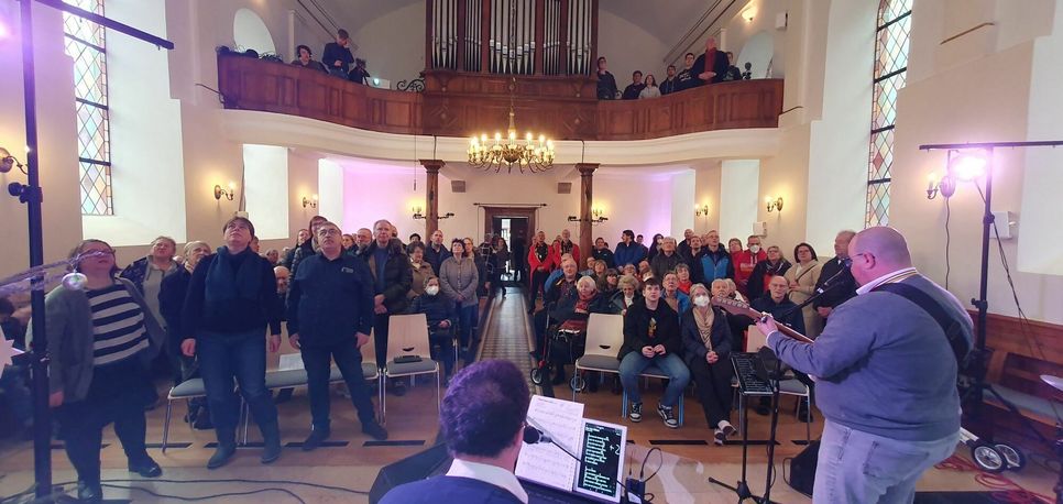 In Hellenthal ist wieder »Schlagergottesdienst« angesagt.