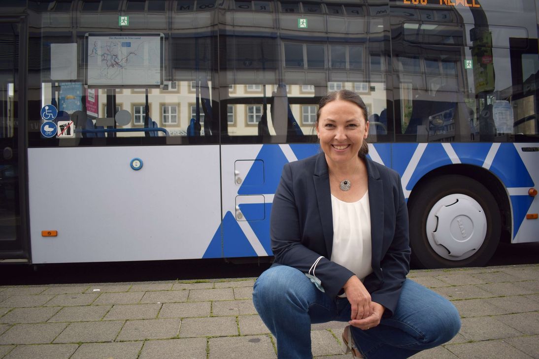 Barbara Schwarz - Geschäftsführerin Verkehrsverbund Region Trier (VRT)
