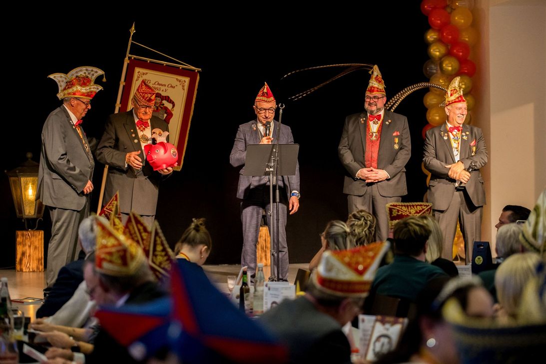 Sausemaus: Spenden für Hilfsprojekt von Jo Becker