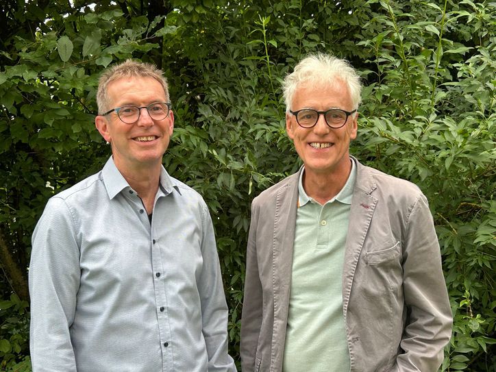 Die Fachärzte für Innere Medizin/Gastroenterologie Gerhard Reiter (links) und Dr. Bernhard Menges bieten zukünftig im MVZ Hermeskeil eine umfassende Diagnostik und Therapie bei Erkrankungen des Magen-Darm-Trakts sowie der inneren Organe an.