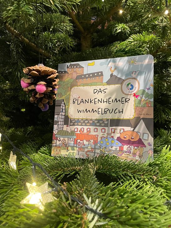 Das Blankenheimer Wimmelbuch ist kurz vor Weihnachten erschienen.