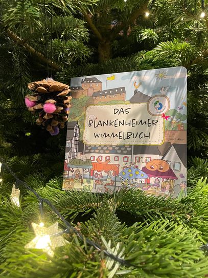 Das Blankenheimer Wimmelbuch ist kurz vor Weihnachten erschienen.