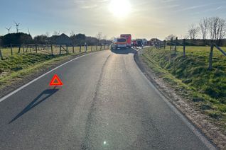 Fünf Verletzte wurden in die umliegenden Krankenhäuser eingeliefert.