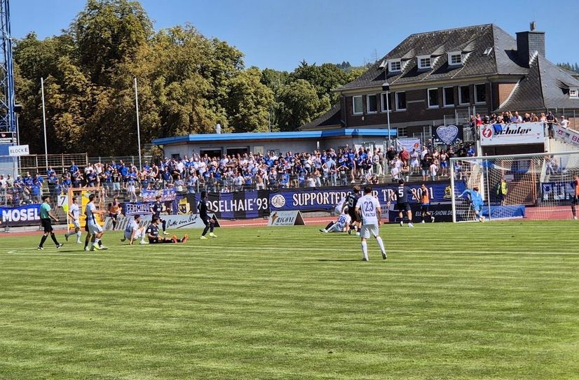 Die Moselstädter konnten sich die ersten drei Punkte am 2. Spieltag sichern.