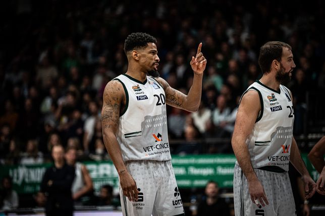 Urald King (links) und JJ Mann.