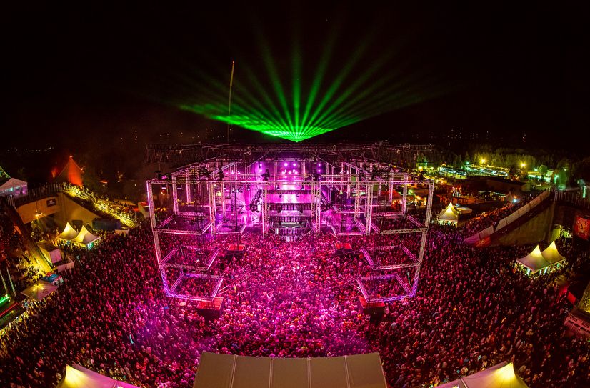 Vom 4. bis 6. August 2023 treffen sich Raver aus der ganzen Welt bei NATURE ONE.