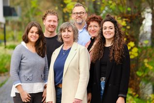Das ReWi-Team in Simmern (von links): Katharina Dechand, Tim Backes, Barbara Beicht, Achim Kistner, Kornelia Retterath und Hannah Wagner.