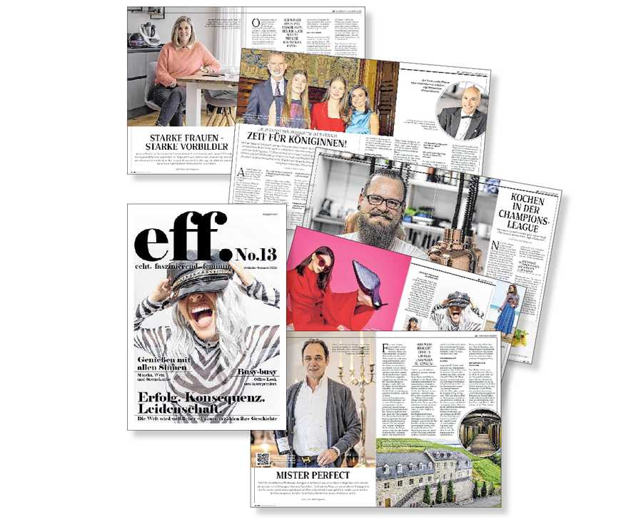 Starke Frauen, starke Themen: das ist eff.