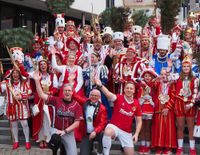 Impressionen vom Tollitätenempfang im Euskirchener Kreishaus.