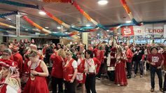 Impressionen vom Tollitätenempfang im Euskirchener Kreishaus.
