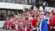 Impressionen vom Tollitätenempfang im Euskirchener Kreishaus.