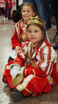 Impressionen vom Tollitätenempfang im Euskirchener Kreishaus.
