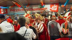 Impressionen vom Tollitätenempfang im Euskirchener Kreishaus.