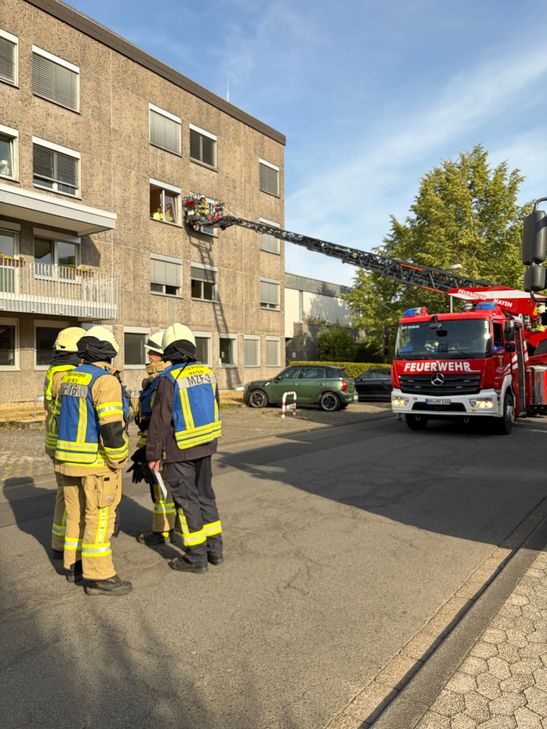 Die Feuerwehrübung im St. Elisabeth Krankenhaus in Mayen hat gezeigt: Man ist gemeinsam für den Ernstfall gerüstet.