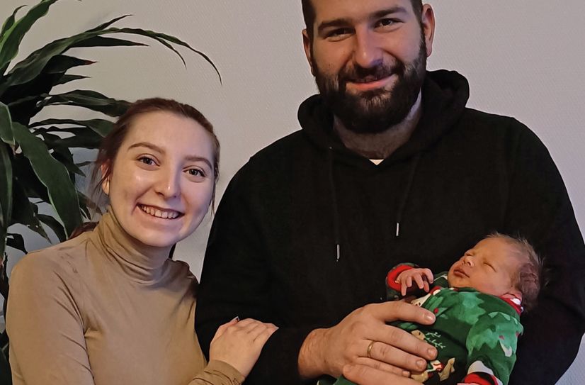 500er Marke ist erneut geknackt: Ares heißt das 500. Baby in der Hunsrück Klinik.