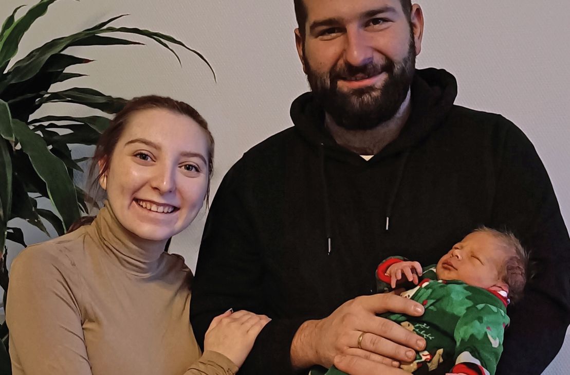 500er Marke ist erneut geknackt: Ares heißt das 500. Baby in der Hunsrück Klinik.