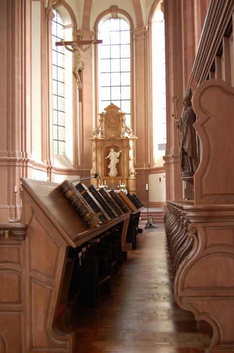 Schwer vorstellbar: Himmerod ohne die Zisterizienser. Foto/Archiv: S. Baumann