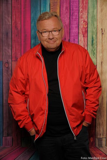 Bernd Stelter ist „heiß“ auf den Kultur-Neustart und will unbedingt im ZaP spielen. (Foto: Manfred Esser)