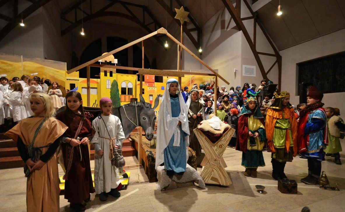 Trierer Kinderweihnacht. Foto: FF