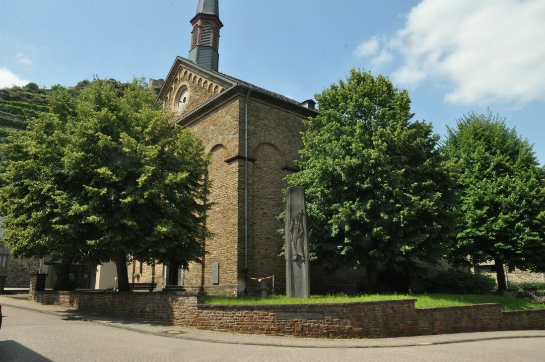 Die Koberner Pfarrkirche St. Lubentius.