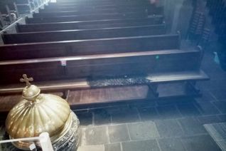 Am 17. Mai brannte ein Sitzpolster. Die Beseitigung der Folgen sah zunächst problemlos aus.