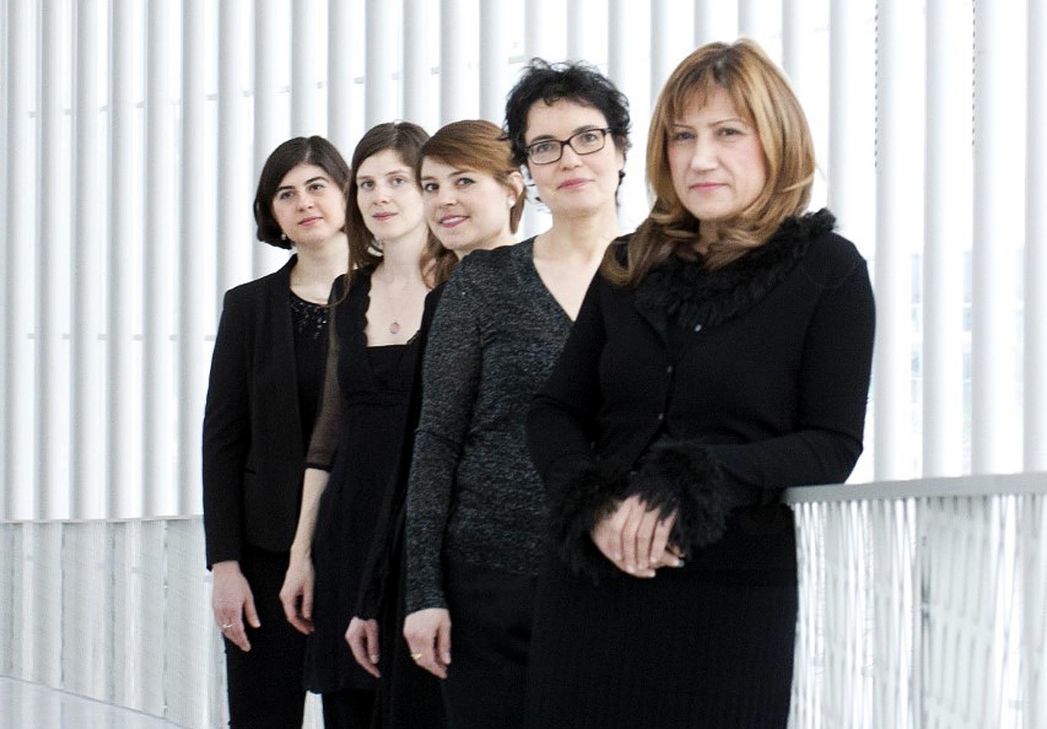 Das Ensemble Sachor tritt in Echternach auf. Foto: Marc Demuth