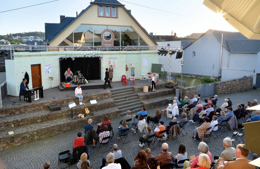 Sechs Mal wurde das Kammerstück "Frau Müller muss weg" aufgeführt.