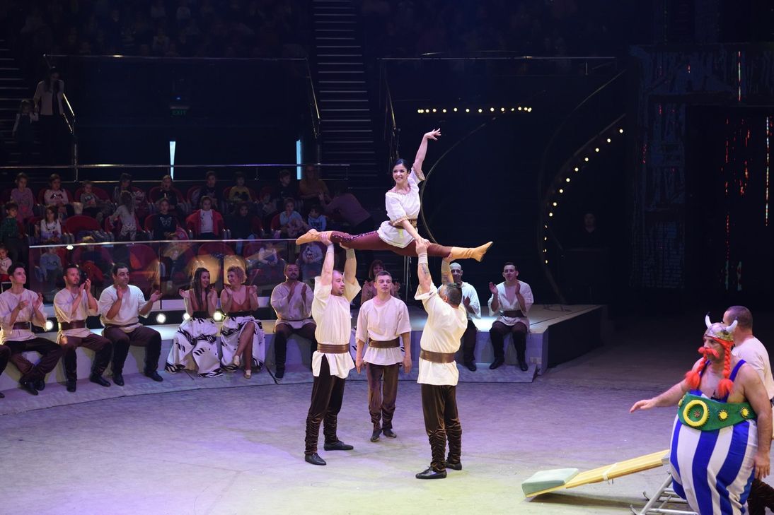 "Extreme Elements": Russicher Barren und Schleuderbrett