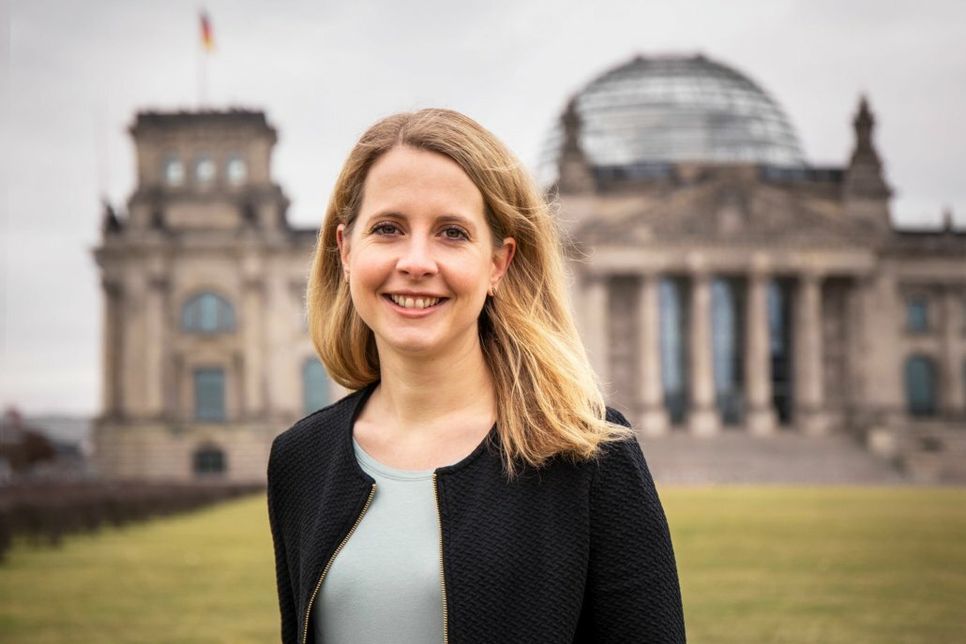 Verena Hubertz (SPD) hat das Direktmandat bei der Bundestagswahl 2021 für den Wahlkreis 203, Trier und Landkreis Trier-Saarburg, gewonnen.