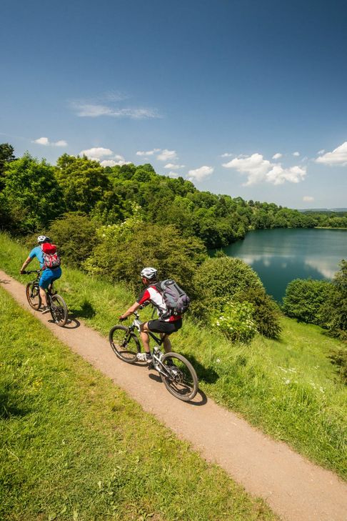 Auch die touristischen Wege spielen beim Radwegekonzept eine Rolle. Das Hauptaugenmerk liegt allerdings auf dem Alltagsverkehr. Symbolfoto: Dominik Ketz/Tourismus RLP